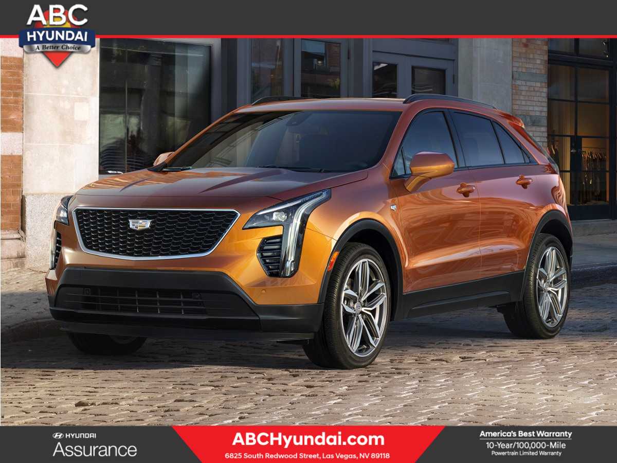 2020 Cadillac XT4 Sport's photo
