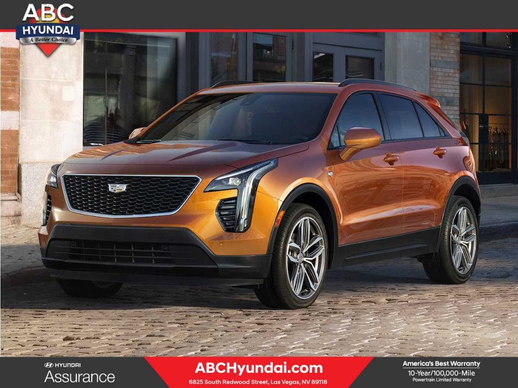 Used 2020 CADILLAC XT4 Sport SUV