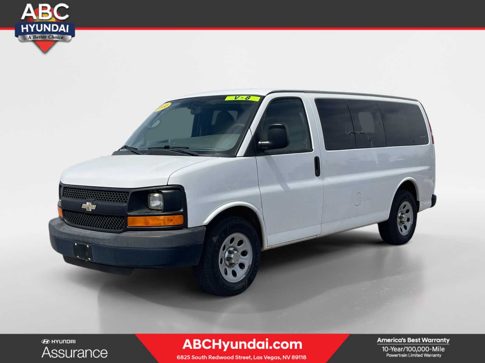 2014 Chevrolet Express 1500 LS -
                  Las Vegas, NV