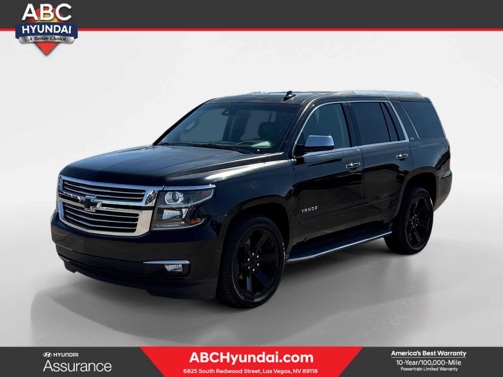 Thumbnail: 2016 Chevrolet Tahoe - 1