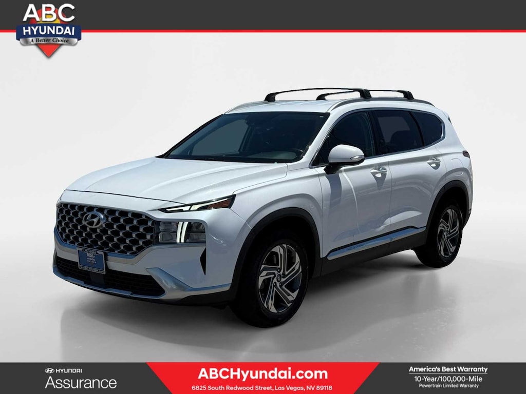 Certified 2022 Hyundai Santa Fe SEL SUV