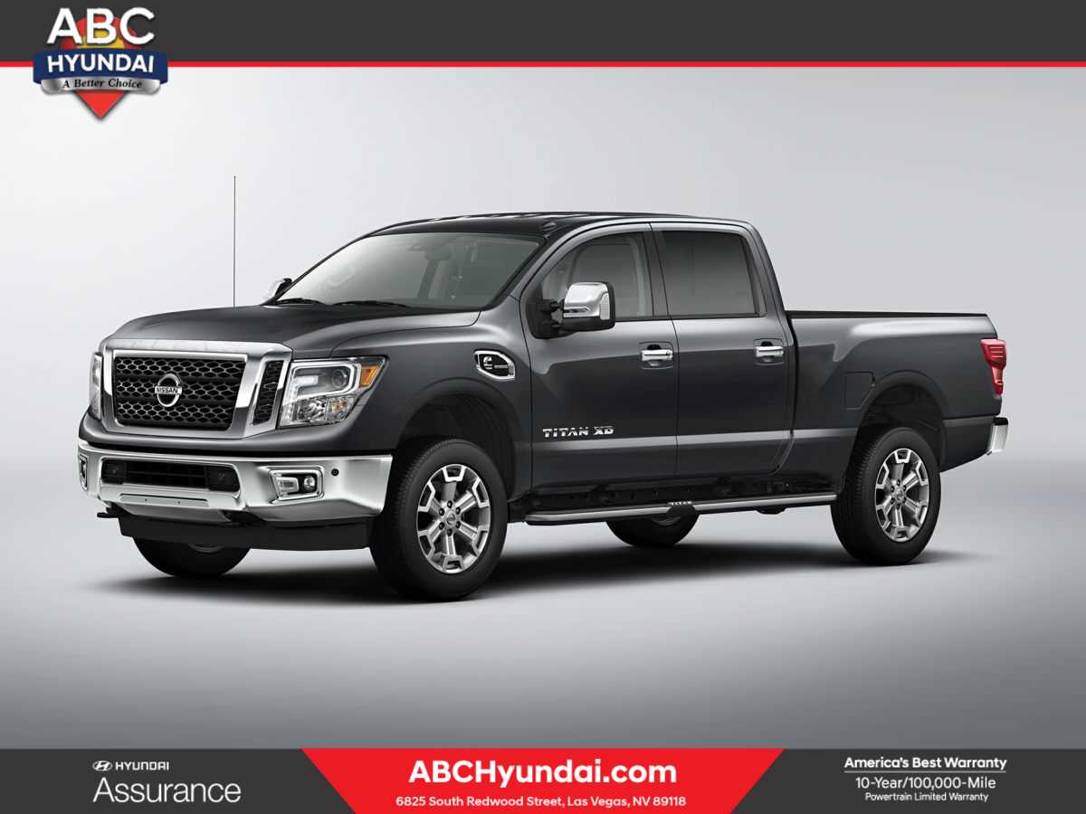 2016 Nissan Titan SL -
                  Las Vegas, NV