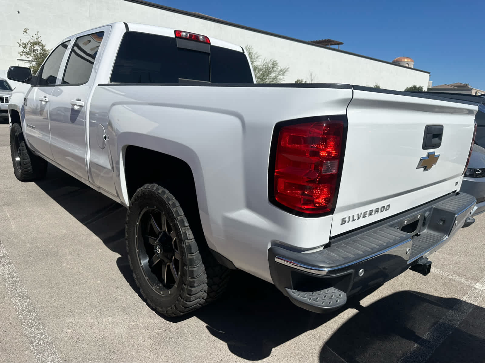 Thumbnail: 2014 Chevrolet Silverado 1500 - 8