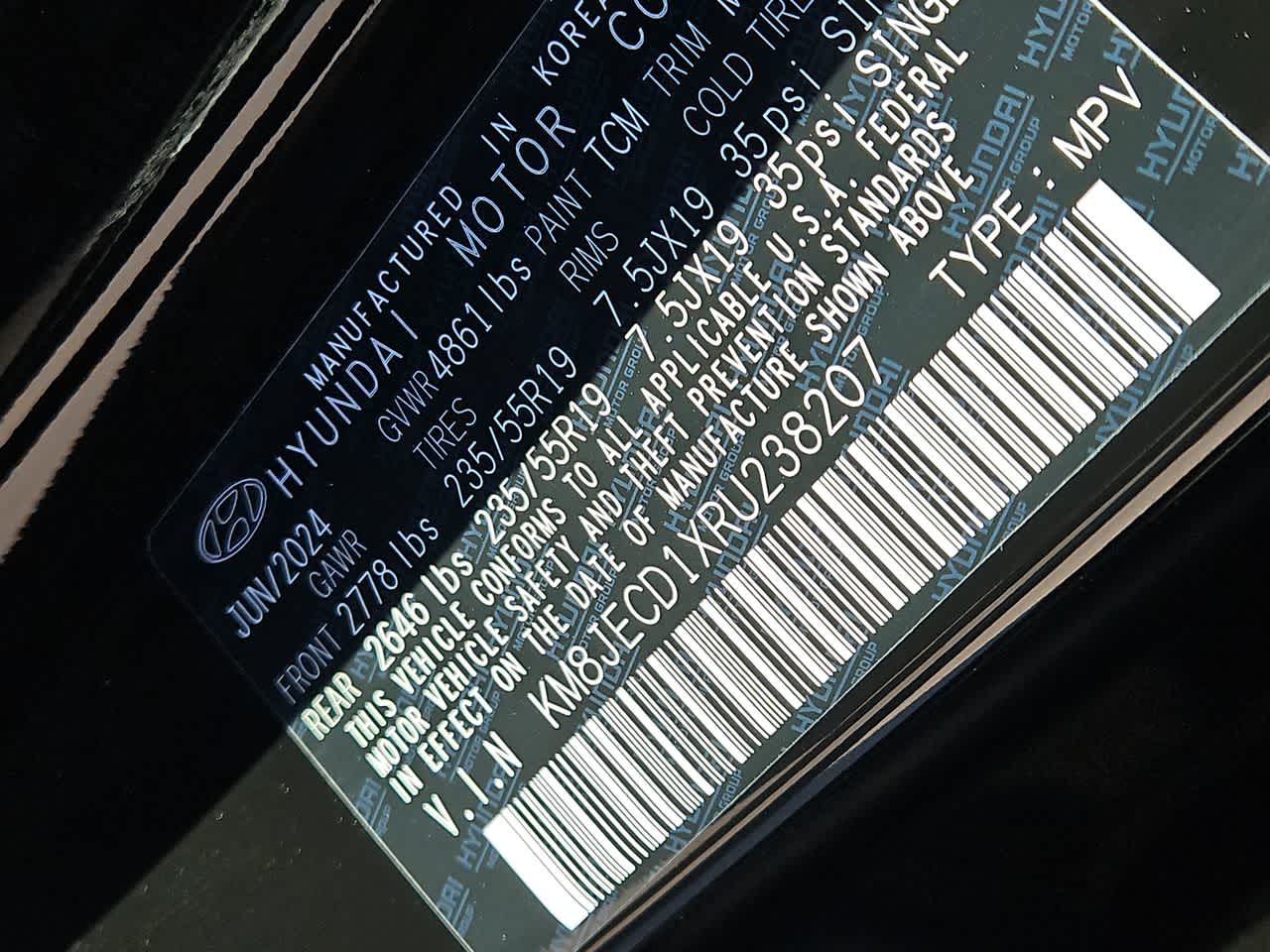 Thumbnail: 2024 Hyundai Tucson - 32