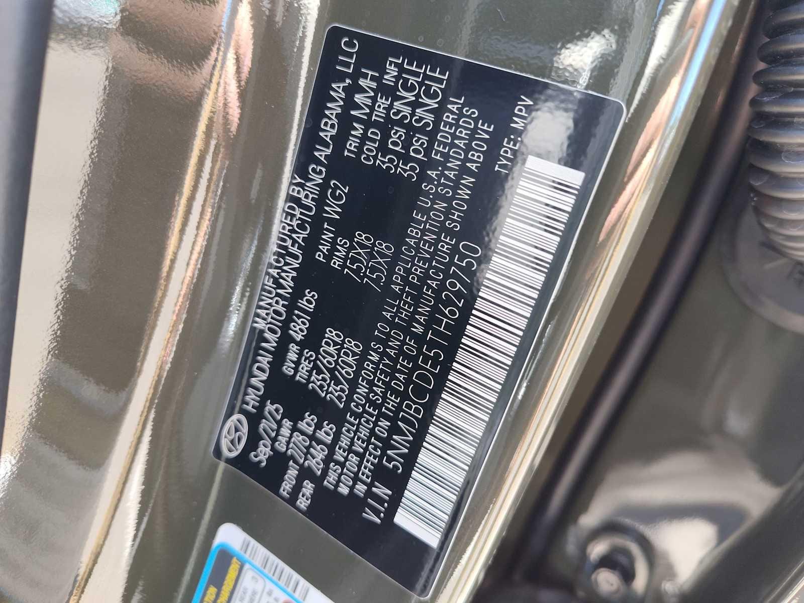 Thumbnail: 2026 Hyundai Tucson - 27