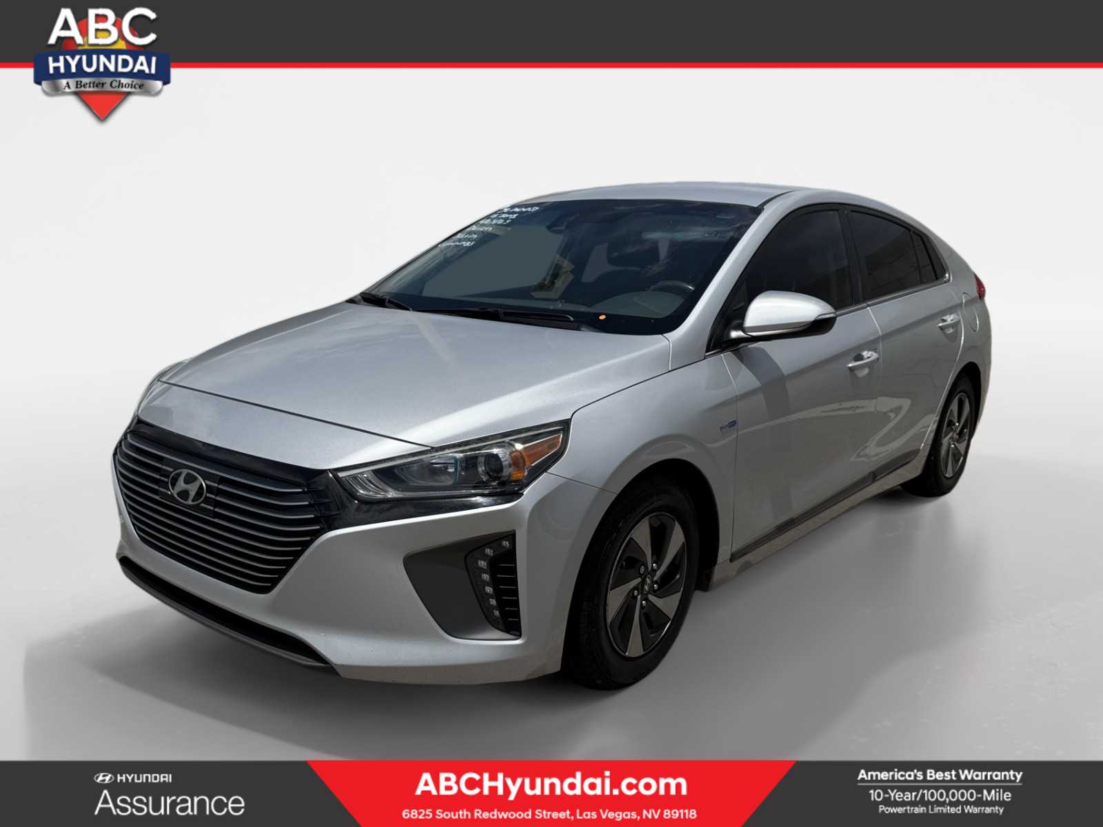 2018 Hyundai Ioniq SEL -
                  Las Vegas, NV
