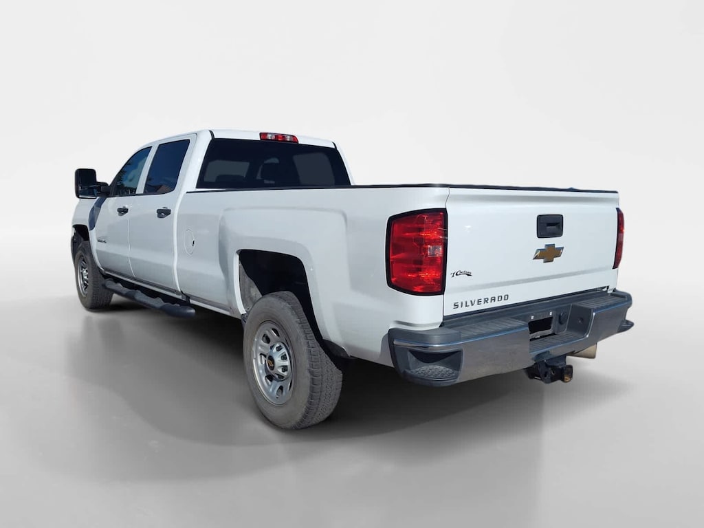 Used 2019 Chevrolet Silverado 3500HD WT Truck Crew Cab