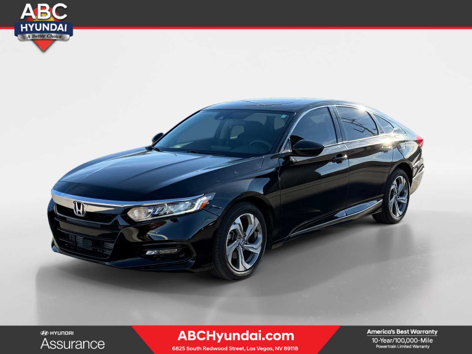 2018 Honda Accord EX's photo