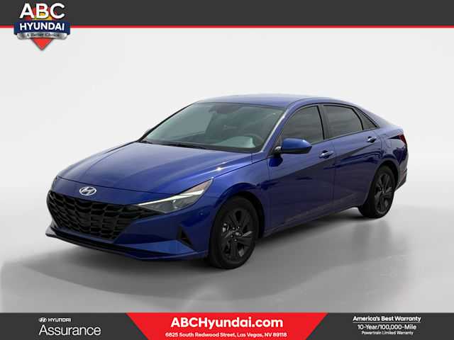Thumbnail: 2023 Hyundai Elantra - 1