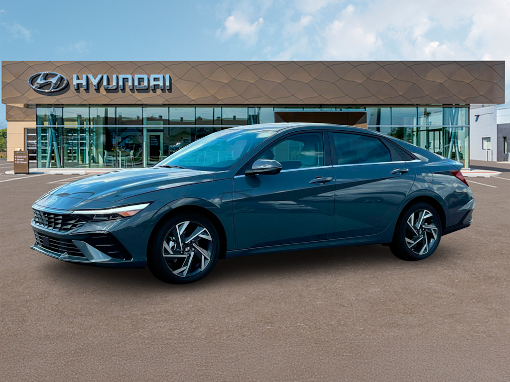 New 2025 Hyundai Elantra Limited Sedan