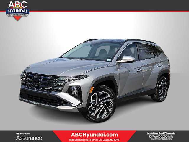 2026 Hyundai Tucson Limited AWD SUV