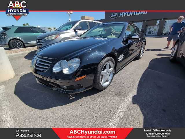2003 Mercedes-Benz SL-Class  -
                  Las Vegas, NV
