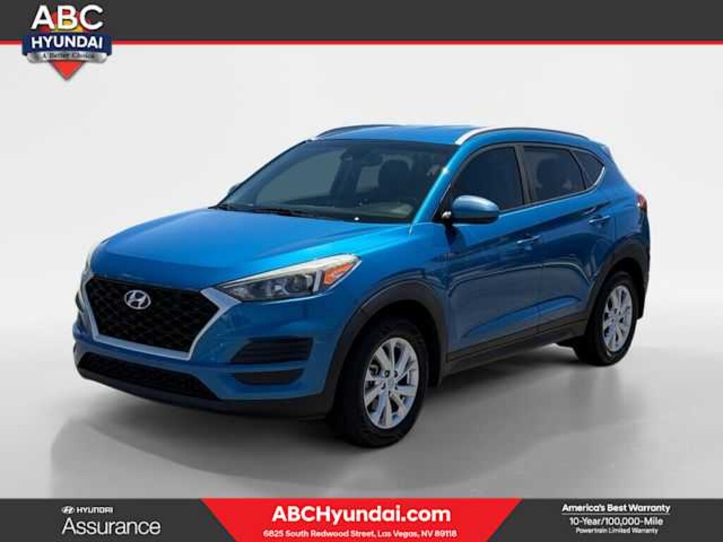 Used 2019 Hyundai Tucson Value SUV