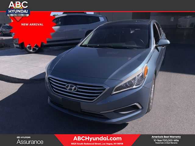 2017 Hyundai Sonata  -
                  Las Vegas, NV