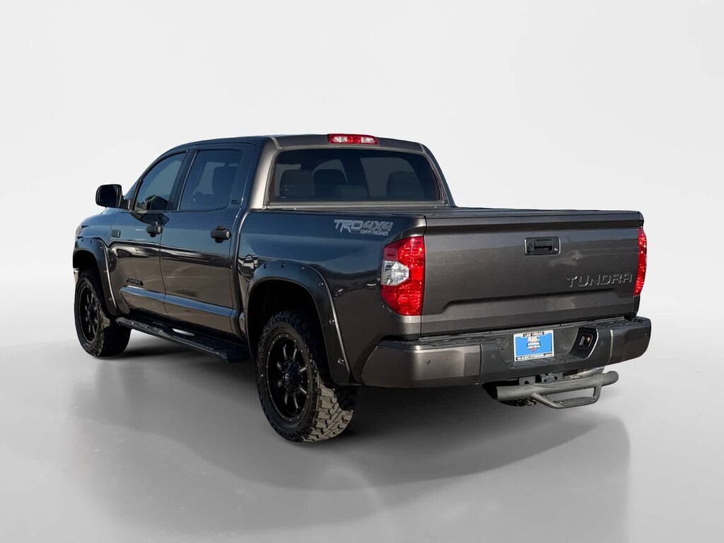 Used 2016 Toyota Tundra SR5 5.7L V8 w/FFV Truck CrewMax