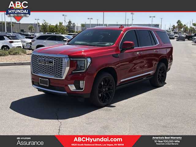 2023 GMC Yukon 4WD Denali's photo