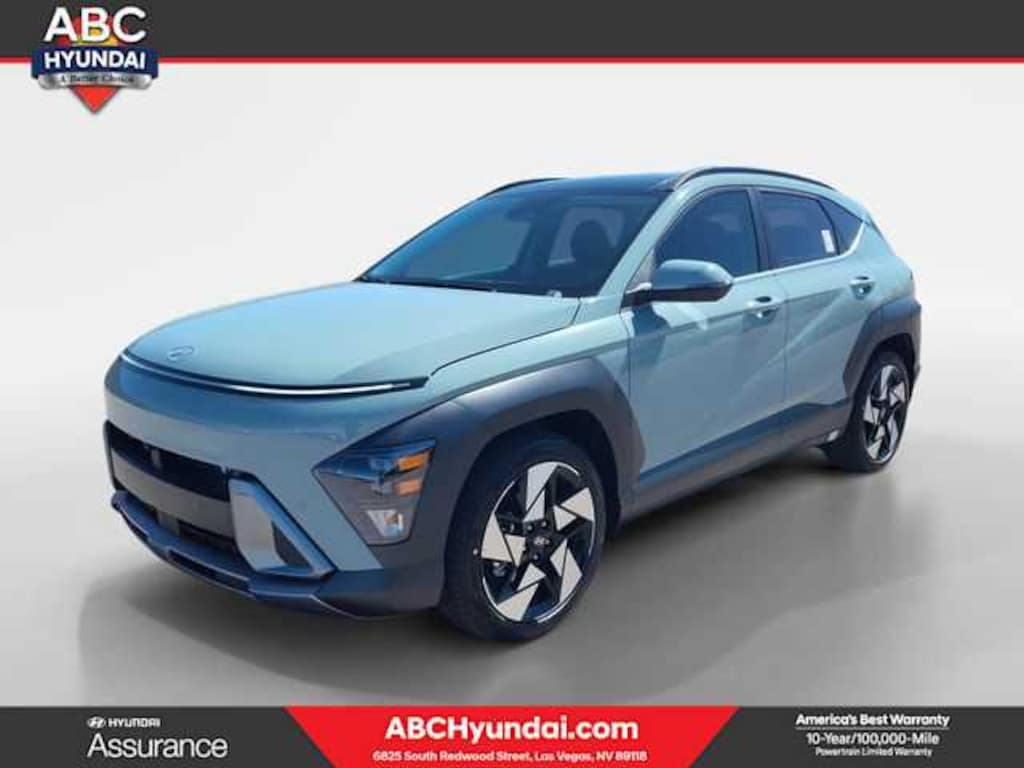 New 2026 Hyundai Kona Limited FWD SUV