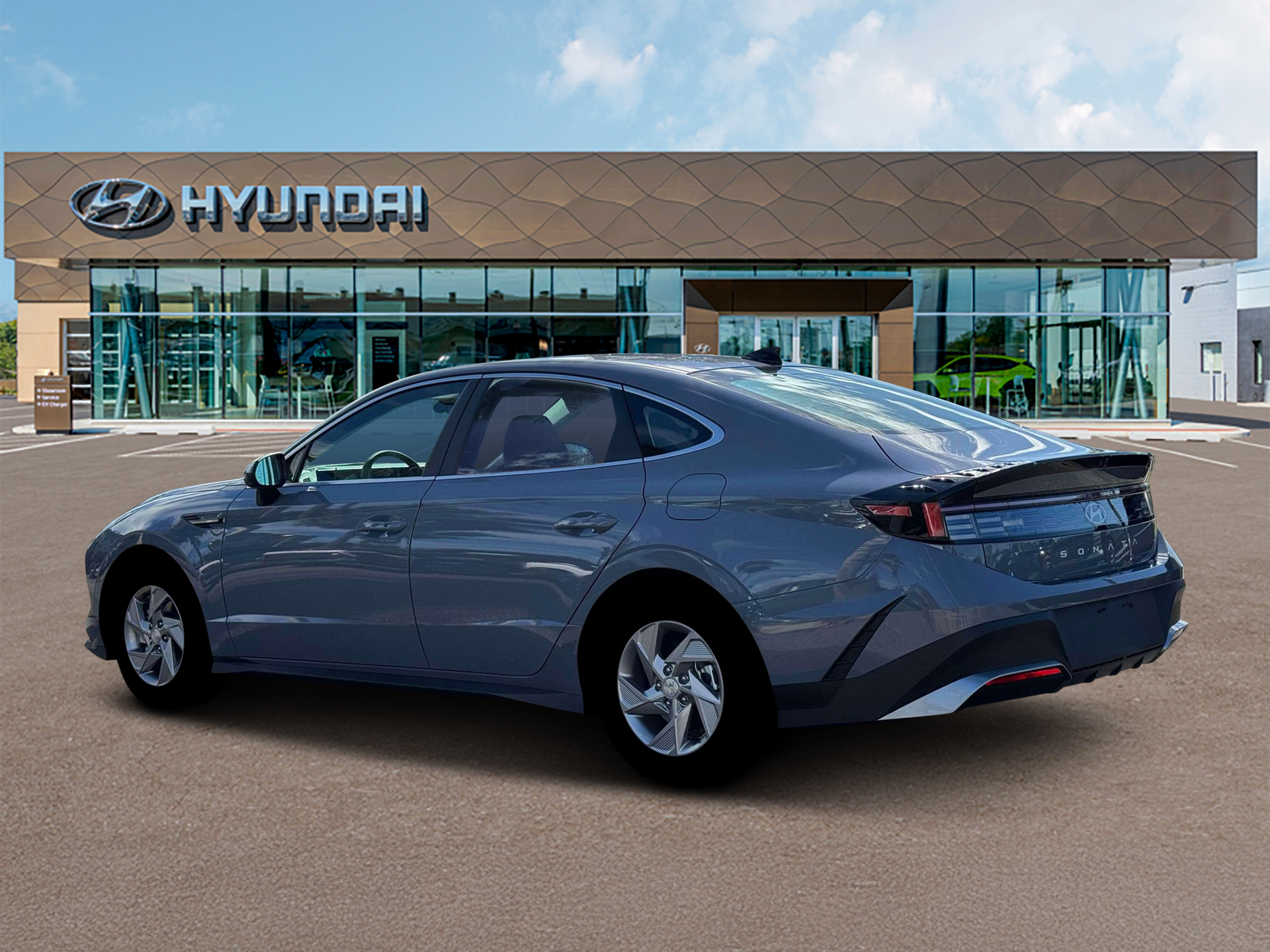 Thumbnail: 2026 Hyundai Sonata - 4