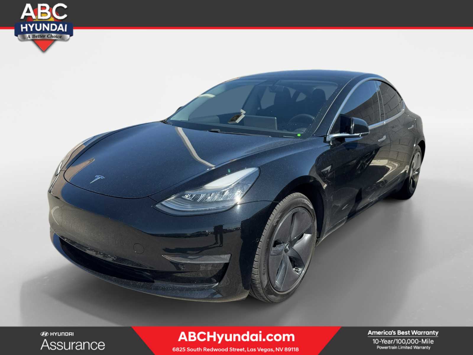 2018 Tesla Model 3 Long Range -
                  Las Vegas, NV