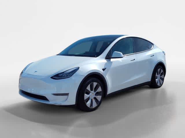 Used 2020 Tesla Model Y Long Range with VIN 5YJYGDEE1LF050308 for sale in Las Vegas, NV