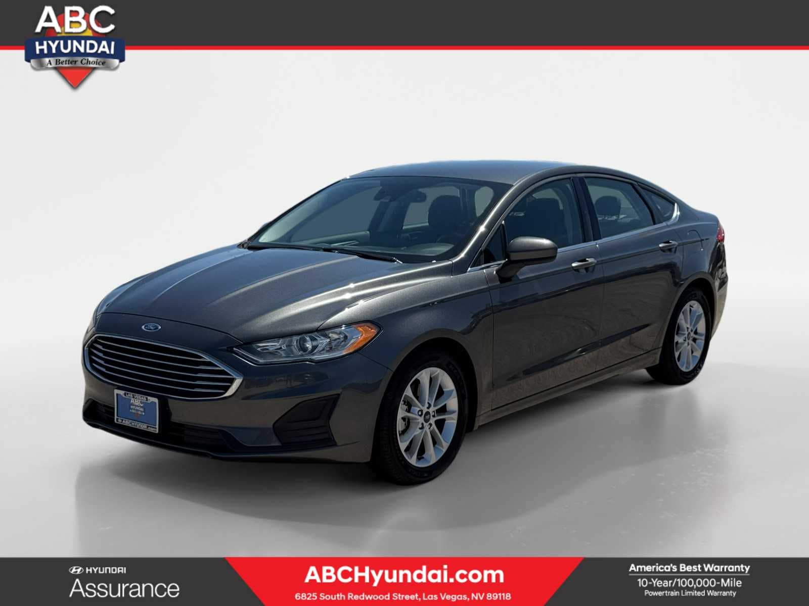 2019 Ford Fusion SE -
                  Las Vegas, NV