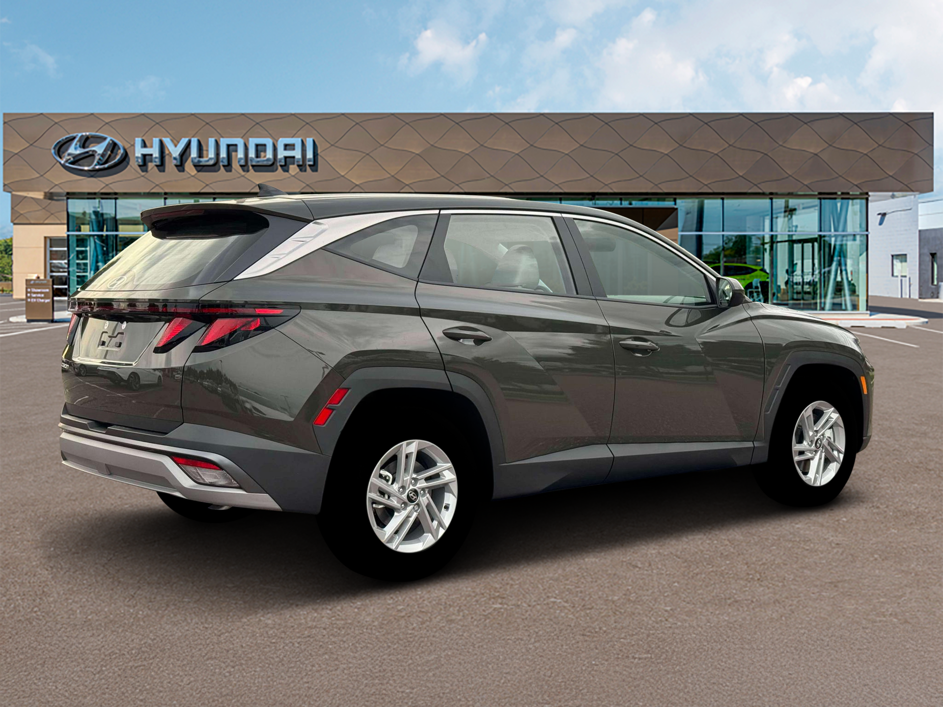 Thumbnail: 2026 Hyundai Tucson - 8