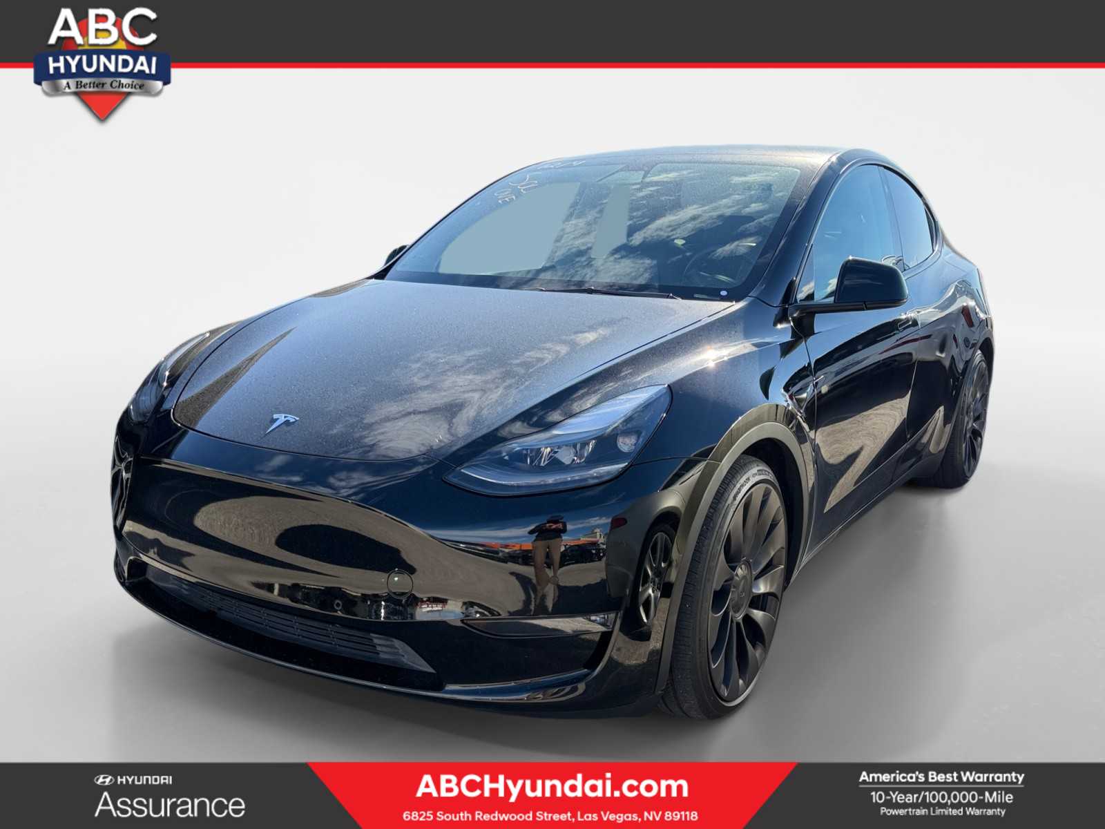 2022 Tesla Model Y Performance -
                  Las Vegas, NV