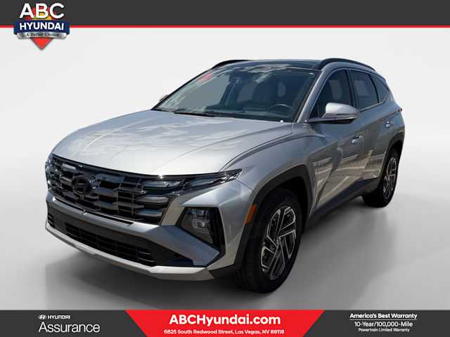 Thumbnail: 2025 Hyundai Tucson - 1