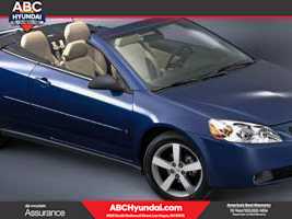 2007 Pontiac G6 GT -
                  Las Vegas, NV
