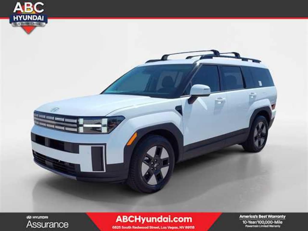 New 2026 Hyundai Santa Fe Hybrid SEL SUV