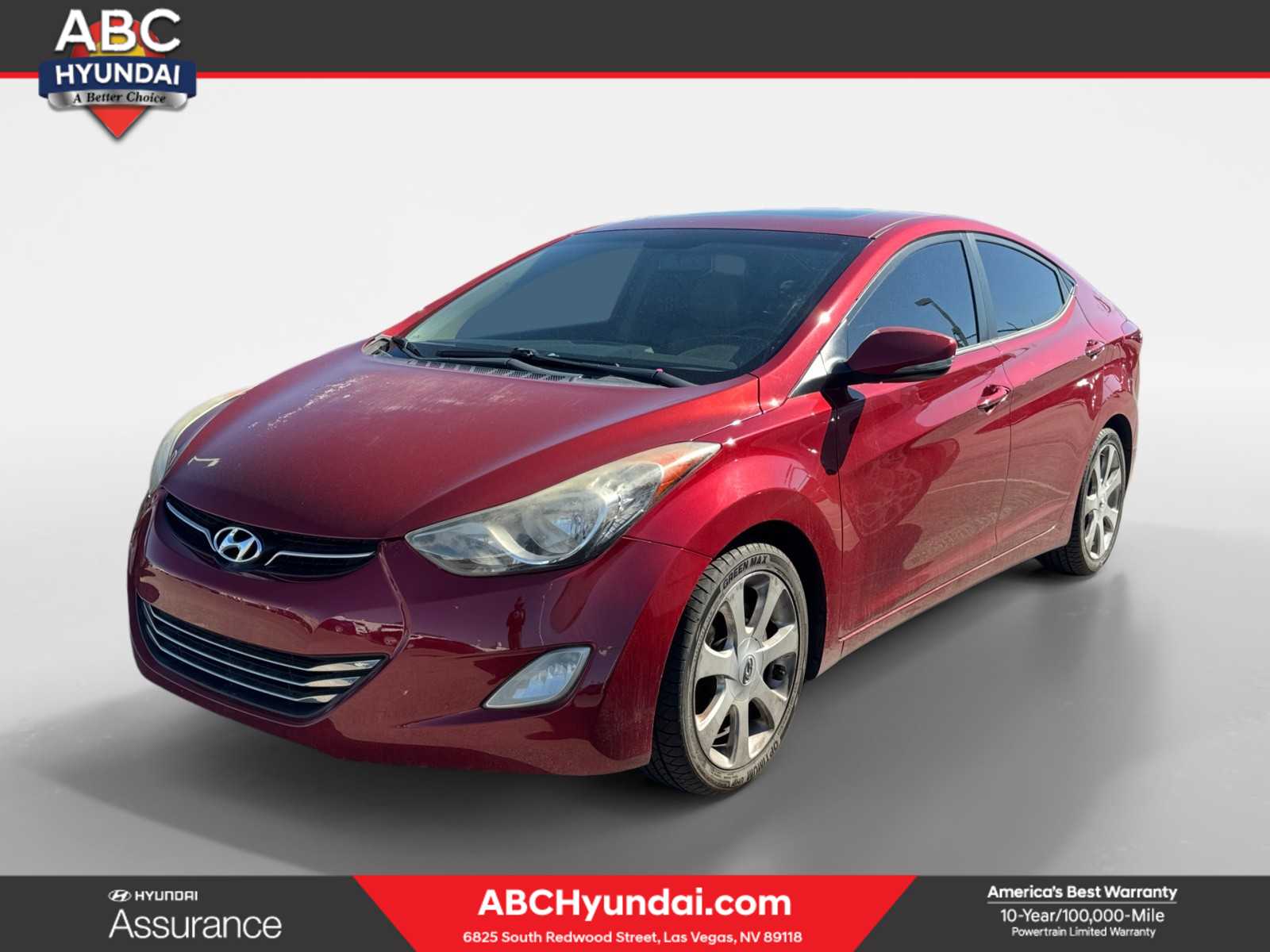 2012 Hyundai Elantra Limited Edition -
                  Las Vegas, NV