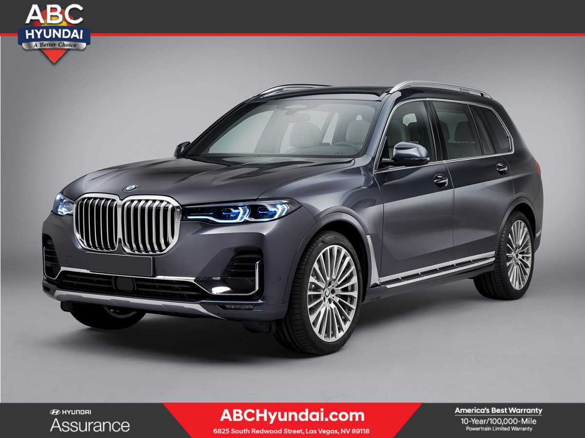 2019 BMW X7 xDrive50i's photo