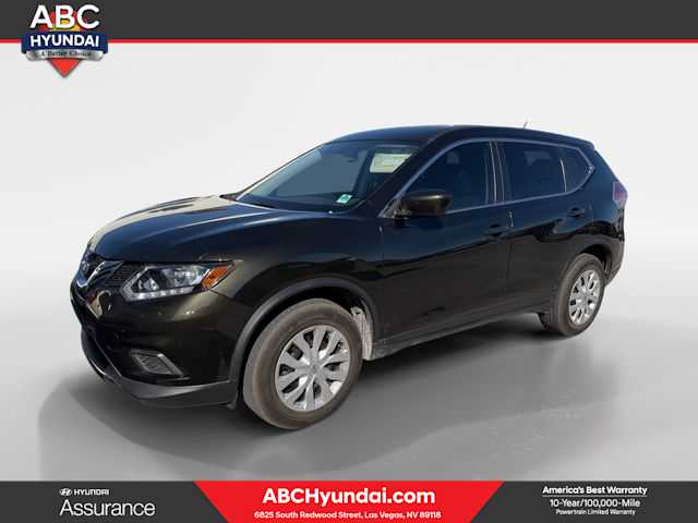 2016 Nissan Rogue S