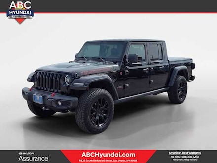 2021 Jeep Gladiator Rubicon Truck Crew Cab