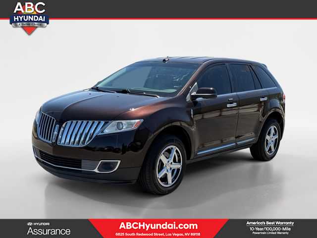 2014 Lincoln Mkx