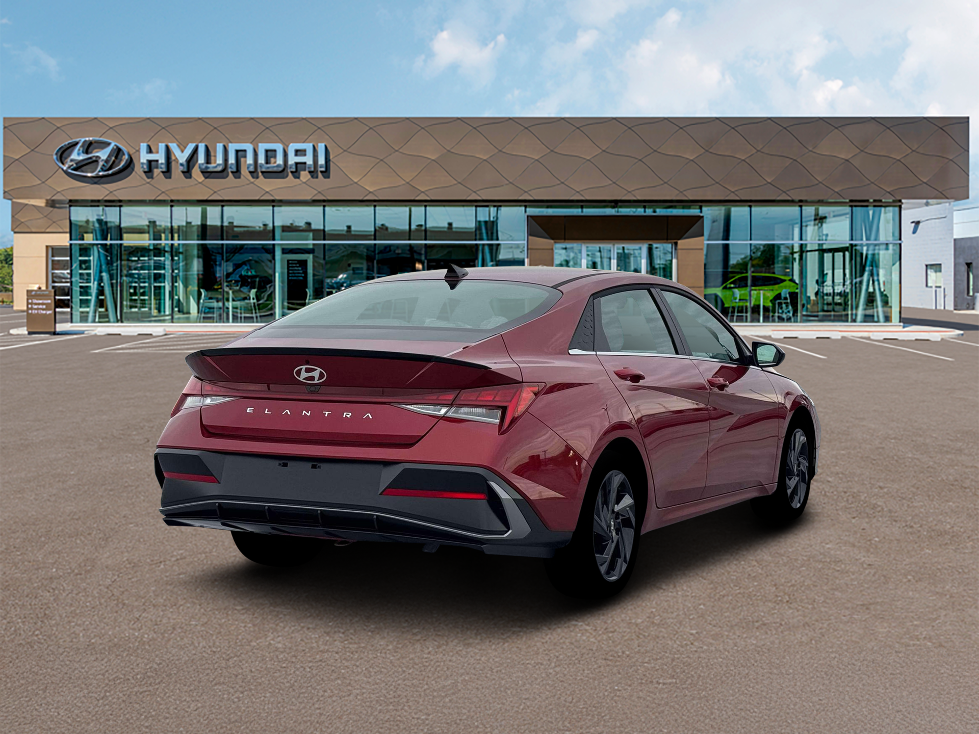 Thumbnail: 2026 Hyundai Elantra - 7
