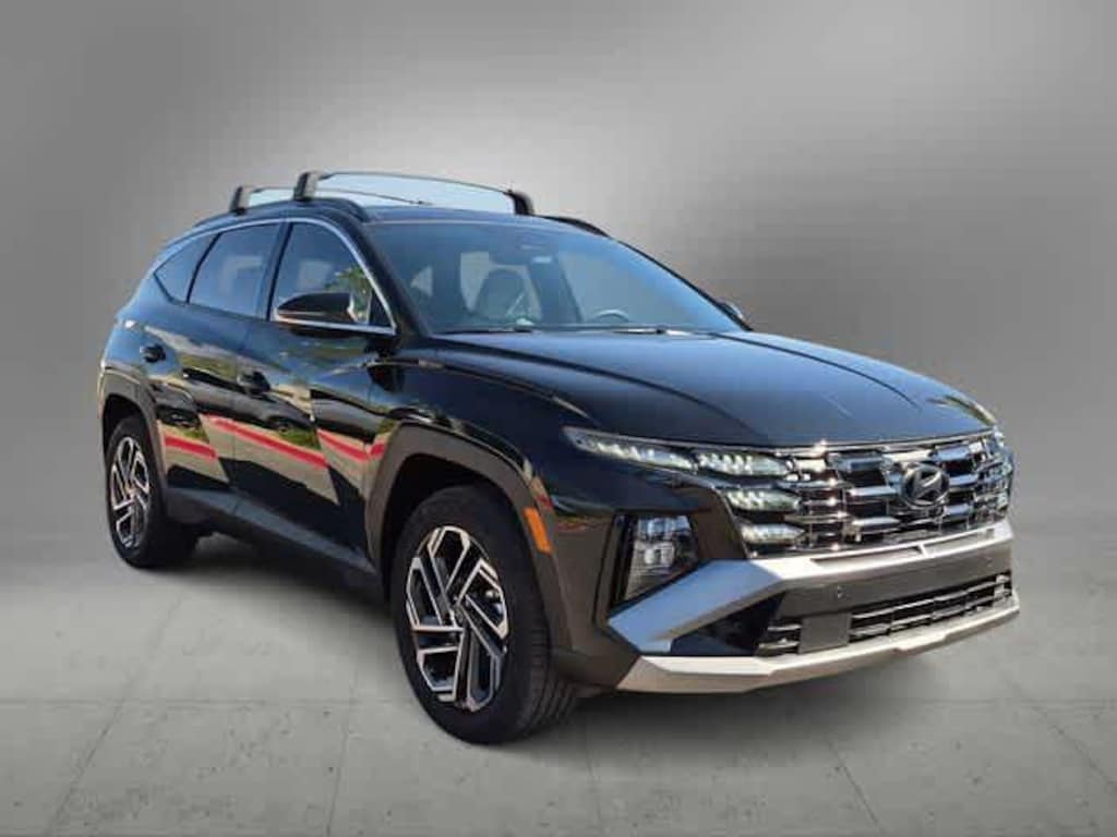 New 2026 Hyundai Tucson Hybrid Limited SUV