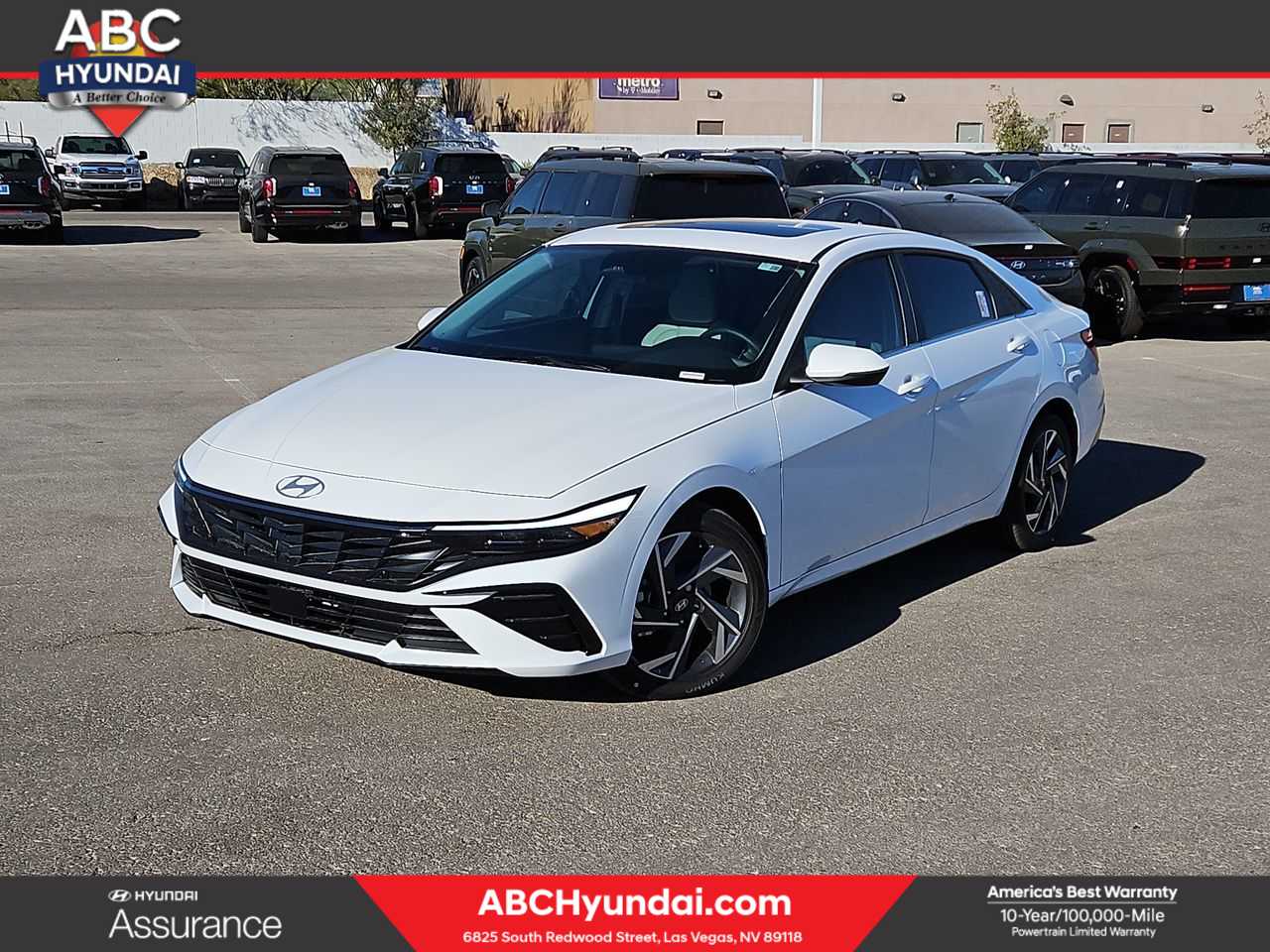 2025 Hyundai Elantra Limited Edition -
                  Las Vegas, NV