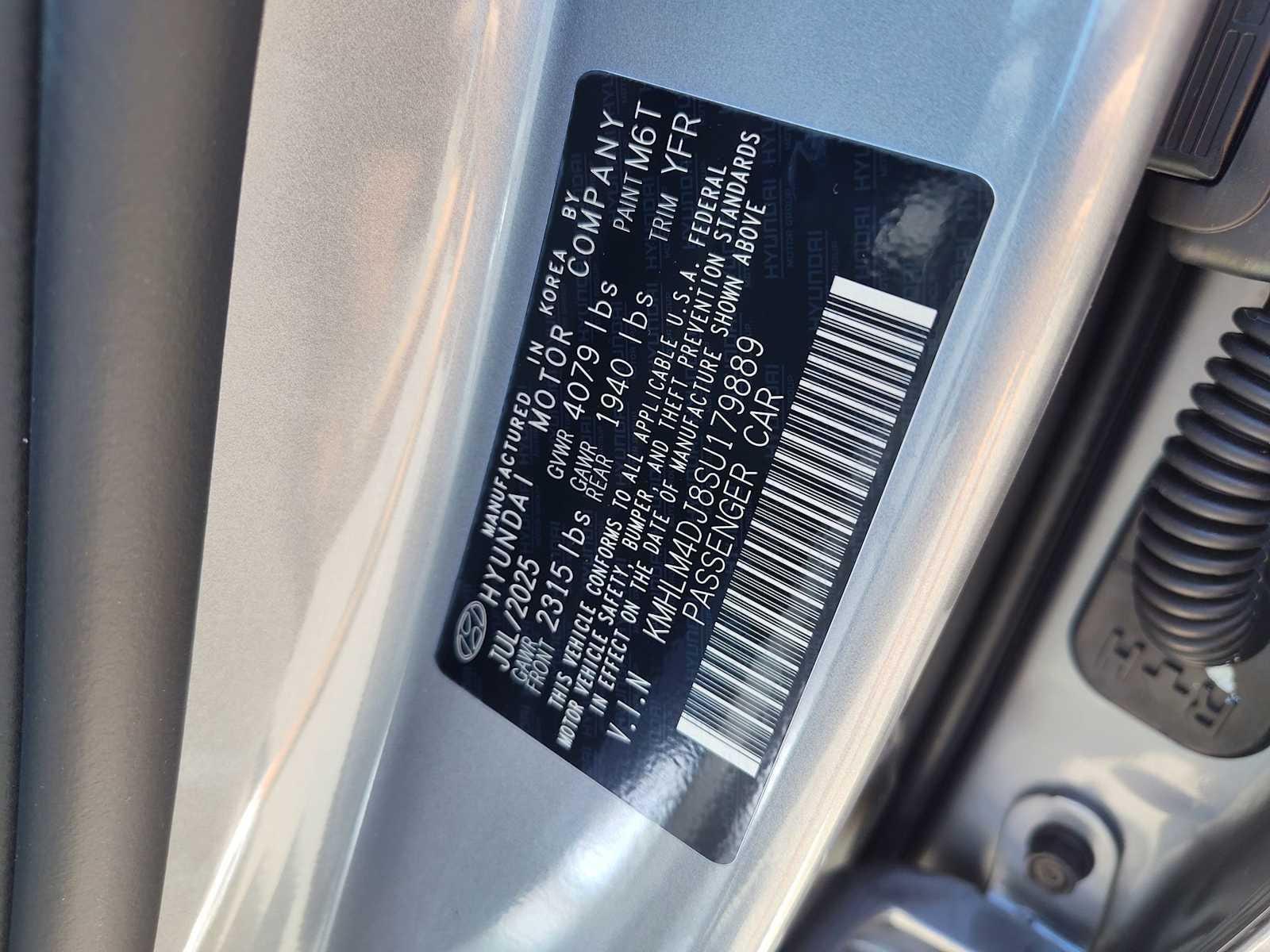 Thumbnail: 2025 Hyundai Elantra - 27