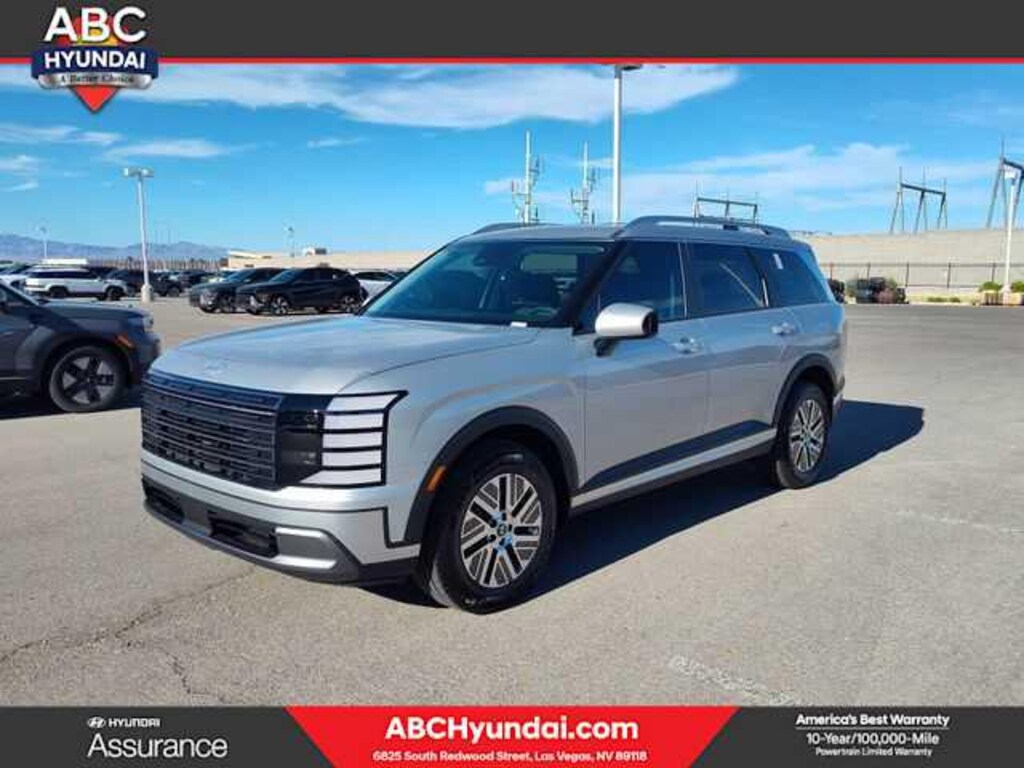 New 2027 Hyundai Palisade Hybrid Blue SEL 7P SUV