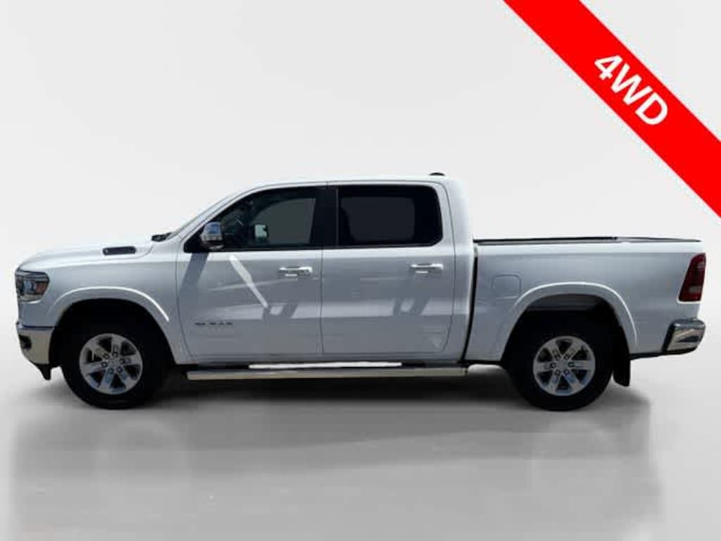 Used 2022 Ram 1500 Laramie Truck Crew Cab
