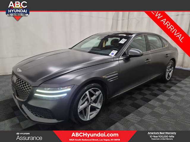 Used 2024 Genesis G80 3.5T AWD Sport Sedan