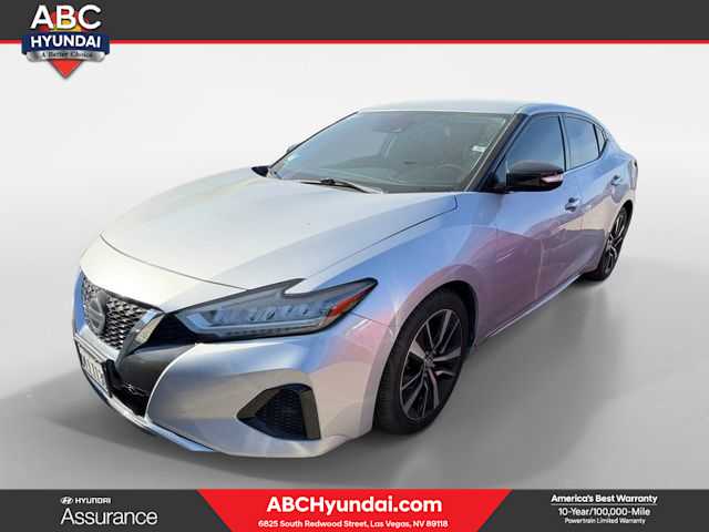 2021 Nissan Maxima SV