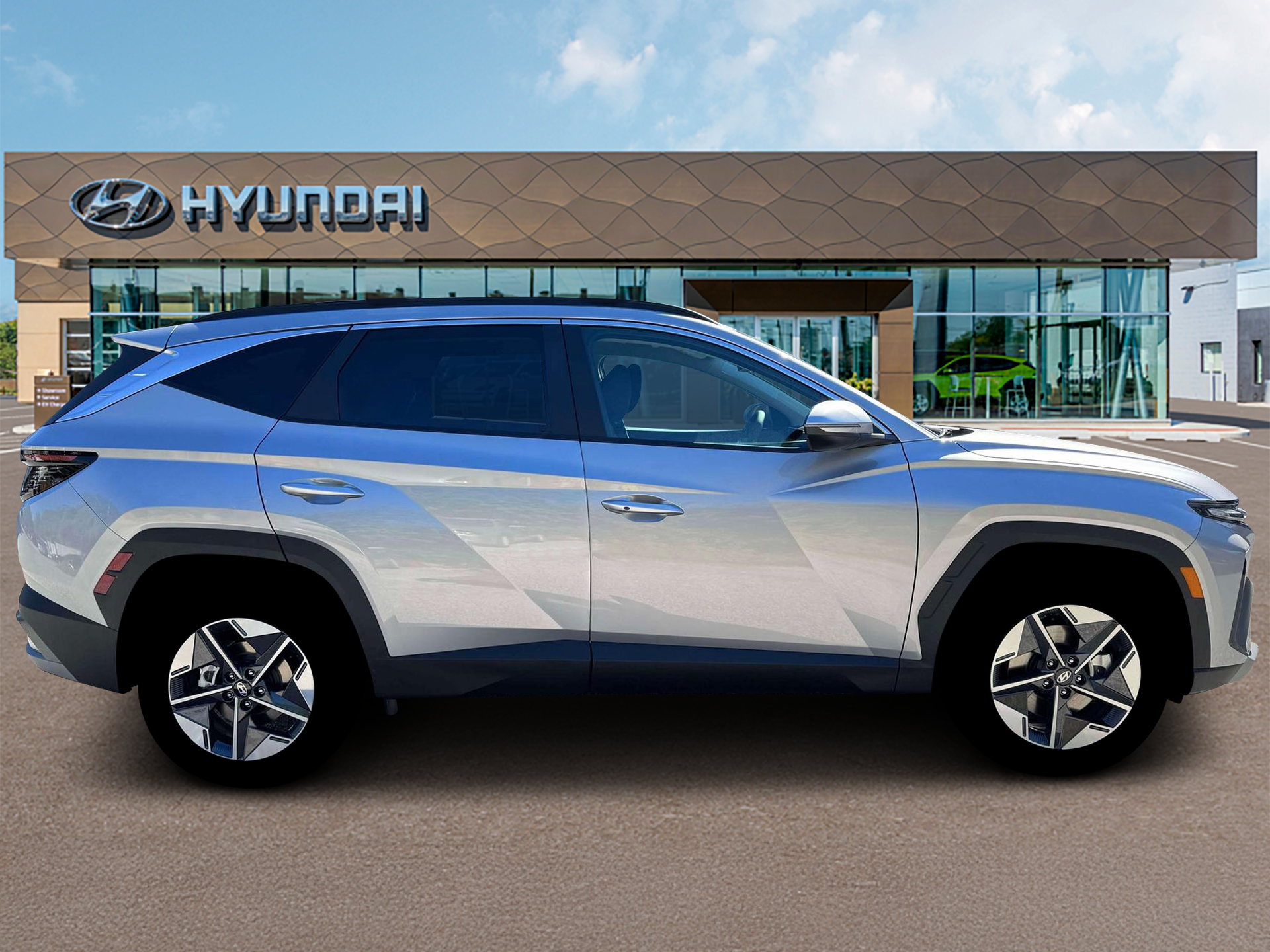 Thumbnail: 2026 Hyundai Tucson - 9