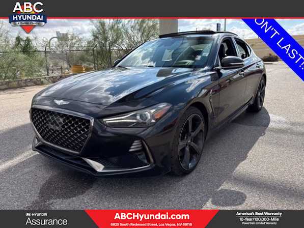 2019 GENESIS G70