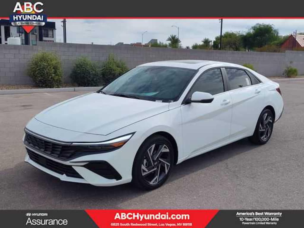 New 2026 Hyundai Elantra Limited Sedan