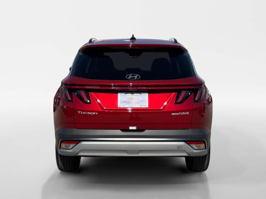 Certified 2025 Hyundai Tucson Hybrid SEL Convenience SUV
