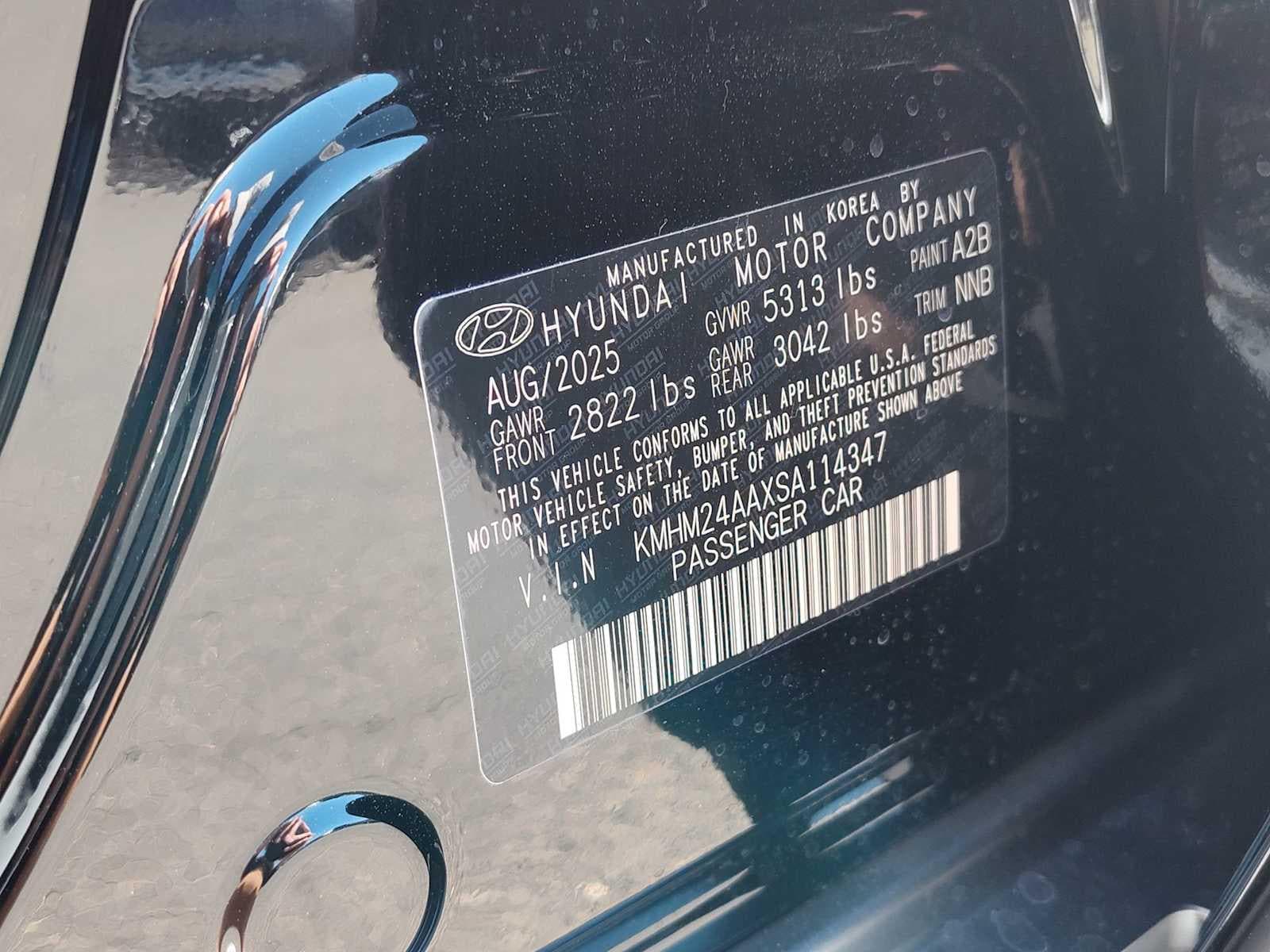 Thumbnail: 2025 Hyundai Ioniq 6 - 27