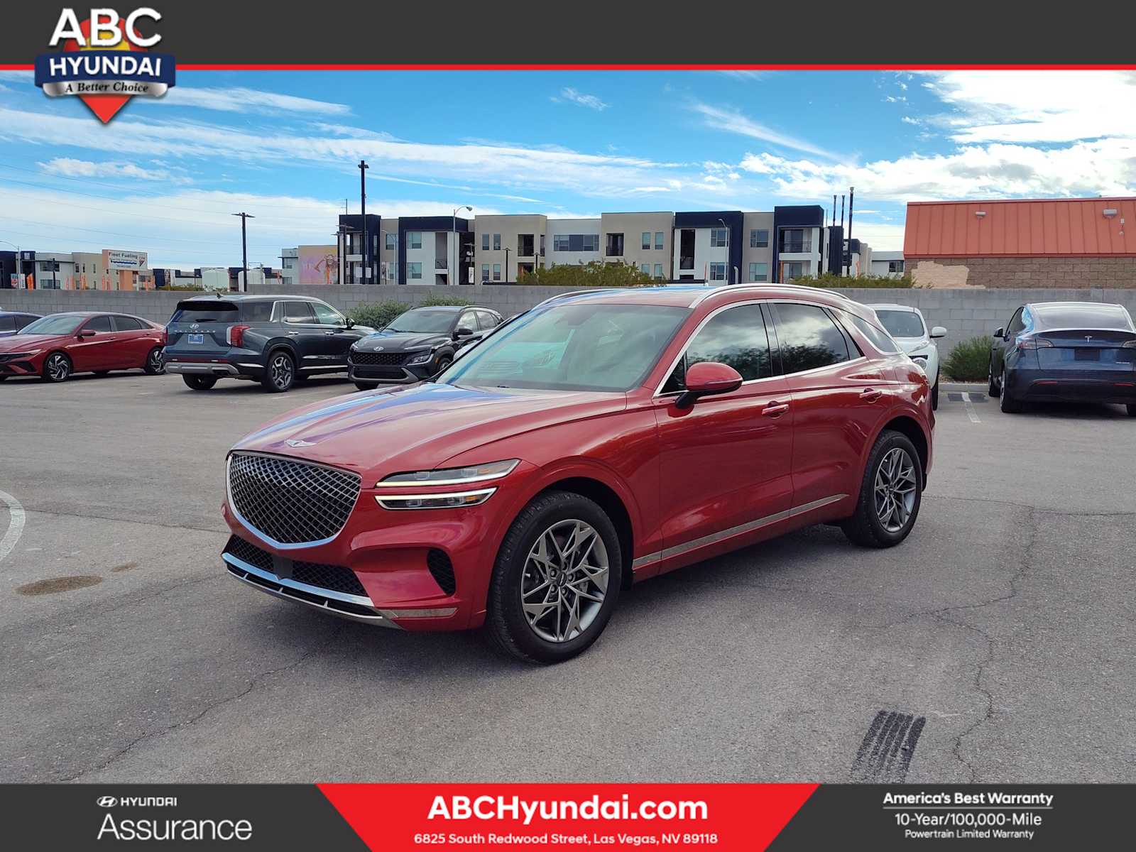 2023 Genesis GV70 2.5T -
                  Las Vegas, NV