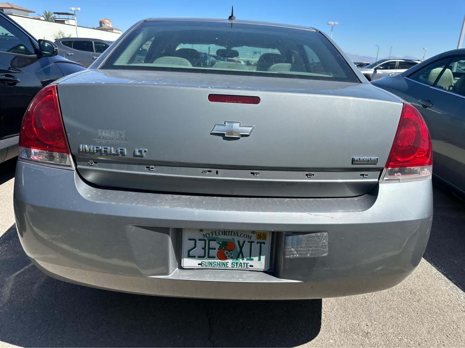 Thumbnail: 2008 Chevrolet Impala - 5